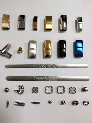 關于首飾五金配件是如何生產呢