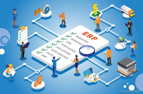 企業資源規劃管理系統（ERP） 企業管理的核心引擎